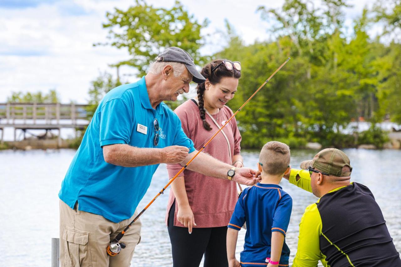 Point Sebago Resort Casco 外观 照片